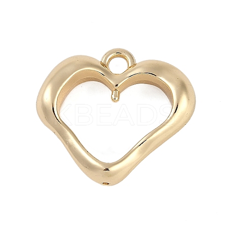 Rack Plating Alloy Pendants PALLOY-D029-08G-RS-1
