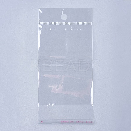 Rectangle Cellophane Bags OPC-TAC0001-01B-1