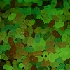 Luminous Transparent Acrylic Beads LACR-D009-01E-3