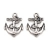 Tibetan Style Alloy Pendants TIBEP-T053-02AS-1