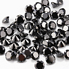 Diamond Shaped Cubic Zirconia Pointed Back Cabochons ZIRC-R004-8mm-02-1