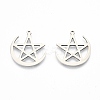 Non-Tarnish 201 Stainless Steel Pendants STAS-N098-116P-1