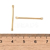 Ion Plating(IP) 304 Stainless Steel Connector Charms STAS-Q323-04F-G-3