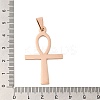 Ion Plating(IP)304 Stainless Steel Pendants STAS-D147-15RG-3