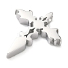 Easter 304 Stainless Steel Pendants STAS-G384-01H-P-2