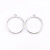 Tarnish Resistant 201 Stainless Steel Pendants LS-X-STAS-E438-31P-1