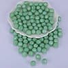 Round Silicone Focal Beads SI-JX0046A-121-1