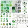 DIY Glass Beads Bracelets Jewelry Making Kit DIY-FS0007-69-1
