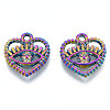Ion Plating(IP) 304 Stainless Steel Pendants STAS-N098-191M-3