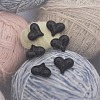Opaque Acylic Beads LS-MACR-WH0027-10B-1