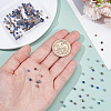 210Pcs 7 Styles Natural Mixed Gemstone Beads G-AR0005-84-3