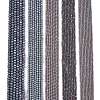Electroplate Opaque Solid Color Glass Beads Strands EGLA-A044-P3mm-L10-2
