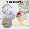 PVC Plastic Self-Adhesive Stickers STIC-WH20002-04A-6