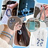 24 Color Imitation Pearl & Crackle & Transparent & Opaque Glass Beads GLAA-PH0002-89B-5