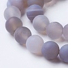 Natural Grade A Striped Agate/Banded Agate Beads Strands G-E478-04-8mm-3