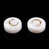 Natural Freshwater Shell Beads SHEL-N036-01C-3