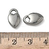 304 Stainless Steel Charms STAS-P422-08P-3