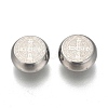 Tarnish Resistant 304 Stainless Steel Beads LS-STAS-L234-127P-2