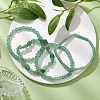 Natural Green Aventurine Beaded Stretch Bracelet Sets BJEW-JB10782-2