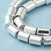Electroplated Synthetic Non-magnetic Hematite Beads Strands G-Q1009-I02-01S-3