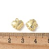Brass Micro Pave Cubic Zirconia Pendants KK-P290-60G-02-3