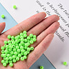 Opaque Acrylic Beads MACR-S370-C6mm-A30-5