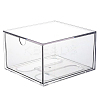 Acrylic Dustproof Drawer Storage Box AJEW-WH20066-001A-6