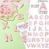 26Pcs 26 Styles Transparent Epoxy Resin Pendants CRES-YW0002-28H-2