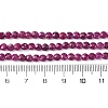 Natural Ruby Beads Strands X-G-F785-A02-02-5