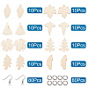 DIY Dangle Earring Making DIY-TA0002-58P-2