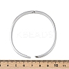 201 Stainless Steel Bangles for Men LS-BJEW-B138-02P-5