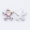 Alloy Enamel Pendants LS-LFP007Y-2