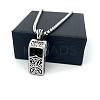 304 Stainless Steel Punk Whistle Pendant Necklaces BE9352-4