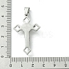 Non-Tarnish 304 Stainless Steel Pendants X-STAS-D087-02P-01-3