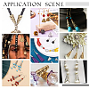 112Pcs 7 Colors Tibetan Style Alloy Bead Caps FIND-PH0023-83-3