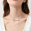 10Pcs 304 Stainless Steel Pendants Necklaces NJEW-SC0001-42-5