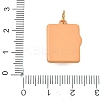 Printed 304 Stainless Steel Pendants SA-CBA4D1F-09G-B-3