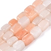 Natural Pink Aventurine Beads Strands G-T138-92-4