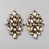 Flower Glass Rhinestone Costume Accessories FIND-WH0152-945A-1