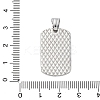 304 Stainless Steel Enamel Pendants STAS-U043-06A-P-3