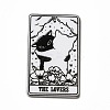 Tarot Theme Printed Acrylic Pendants MACR-G061-04G-1