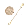 8Pcs 8 Styles Brass Cable Chains Chains AJEW-BA00146-4