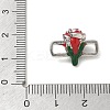 Brass Enamel Connector Charm KK-CBA4231-01B-P-3