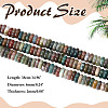 1 Strand Natural Indian Agate Beads Strands G-ME0001-24-2