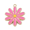 Alloy Enamel Pendants ENAM-H002-02G-05-1