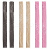 3 Pairs 3 Colors Pleuche Cloth Refrigerator Door Handle Cover AJEW-OC0002-12-1