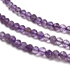 Natural Amethyst Beads Strands G-K373-B03-03-5