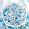 DIY Lampwork Beads & Glass Seed Beds Jewelry Making Findings Kits SEED-K010-01C-3