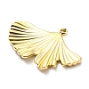 304 Stainless Steel Pendants STAS-B044-14G-3