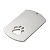 Non-Tarnish 304 Stainless Steel Pendants STAS-K270-25A-P-2